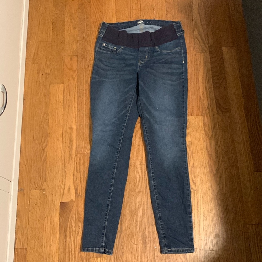 Signature Levi Womens Maternity Pants Size 6